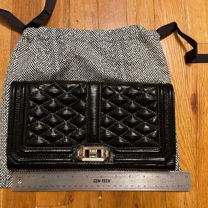 Rebecca Minkoff crossbody bag/clutch